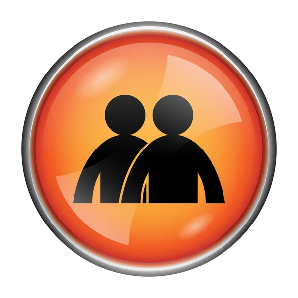 Forum icon — Stock Photo, Image