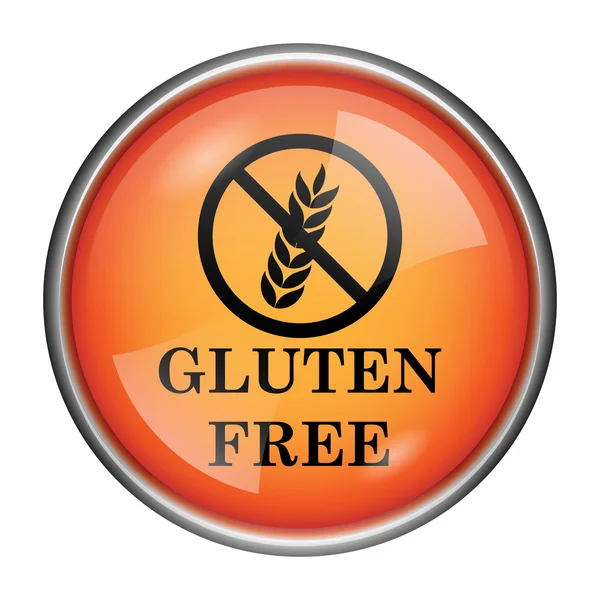 Gluten free icon — Stock Photo, Image
