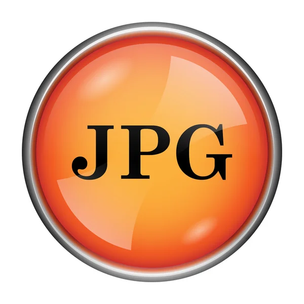 JPG icon — Stock Photo, Image