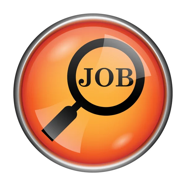 Search for job icon — Stock Photo, Image