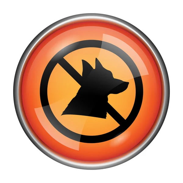 Verbotene Hunde — Stockfoto