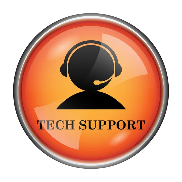 Tech support icon — Stock Photo, Image