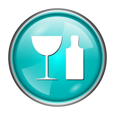 şişe ve cam simgesi