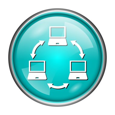 bilgisayar ağ simgesini