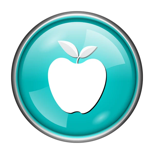 Apple icon — Stock Photo, Image