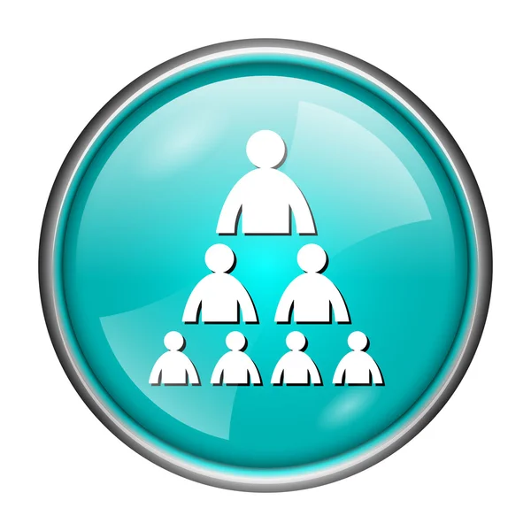 Kuruluş şeması kişi simgesi