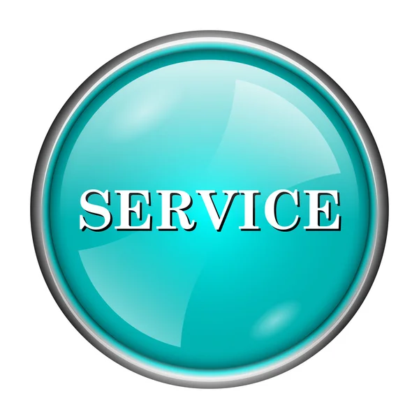 Ikona služby — Stock fotografie