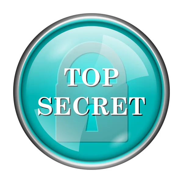 Icona top secret — Foto Stock