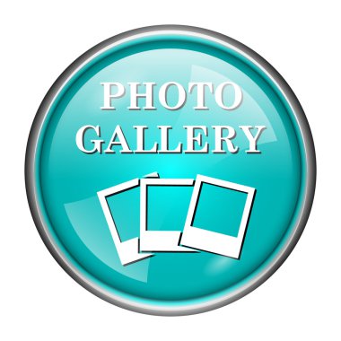 Photo gallery icon clipart