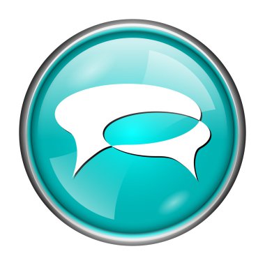 sohbet kabarcıklar simgesi