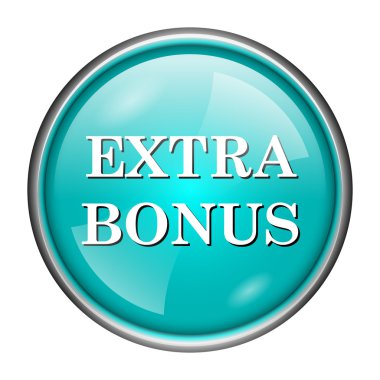 Extra bonus icon clipart