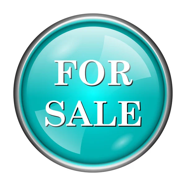 For sale icon — Stock Photo, Image