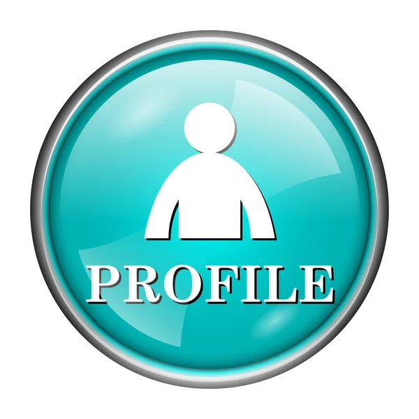 Profile icon — Stock Photo, Image