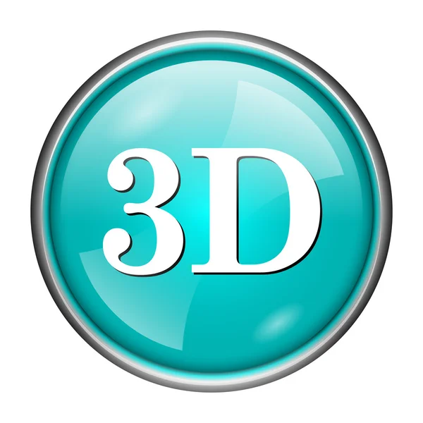 3D icon — Stock Photo, Image