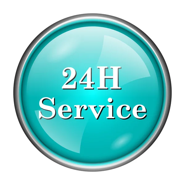 24H Service icon — Stock Photo, Image