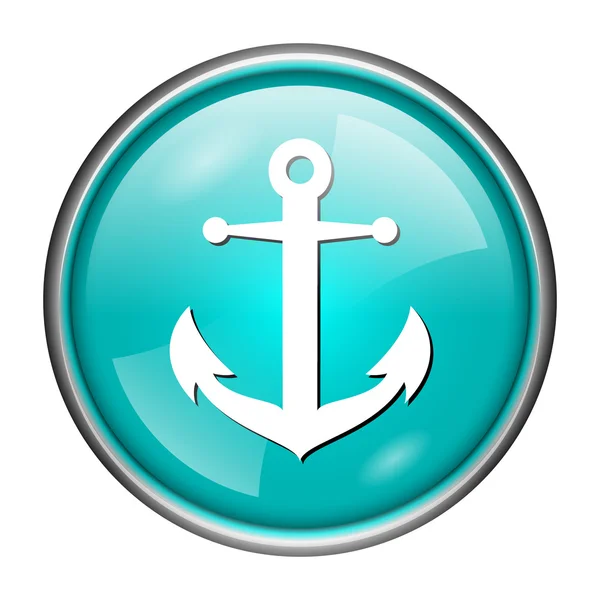 Anchor icon — Stock Photo, Image