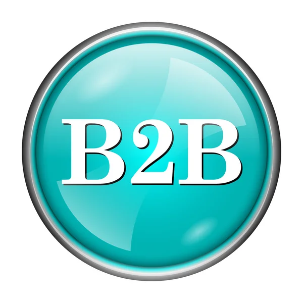 B2B pictogram — Stockfoto