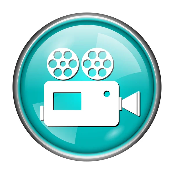 Videó kamera ikon — Stock Fotó