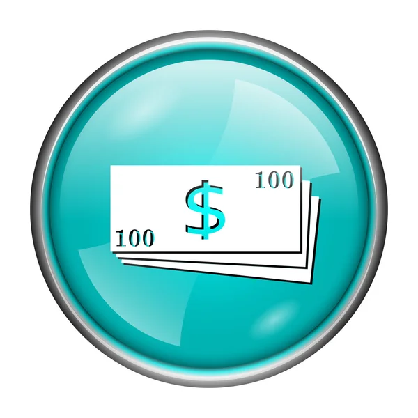 Money icon — Stock Photo, Image