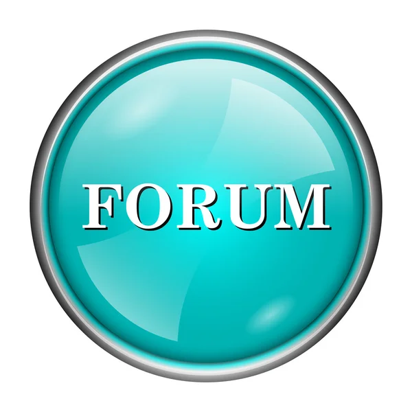 Forum-Ikone — Stockfoto