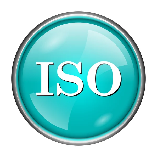 Iso icona — Foto Stock