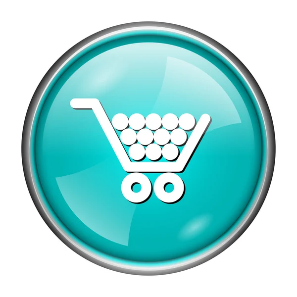 Shopping cart icon — Stock Photo, Image