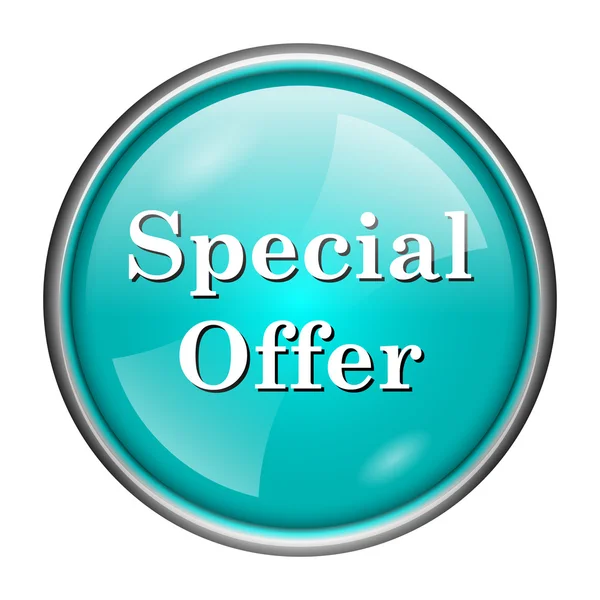 Special offer icon — Stock Photo, Image