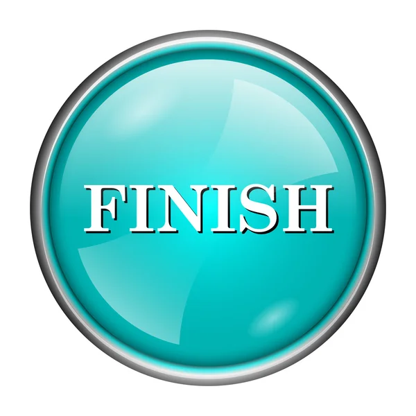 Finish-Symbol — Stockfoto