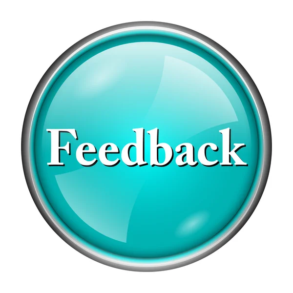 Feedback pictogram — Stockfoto