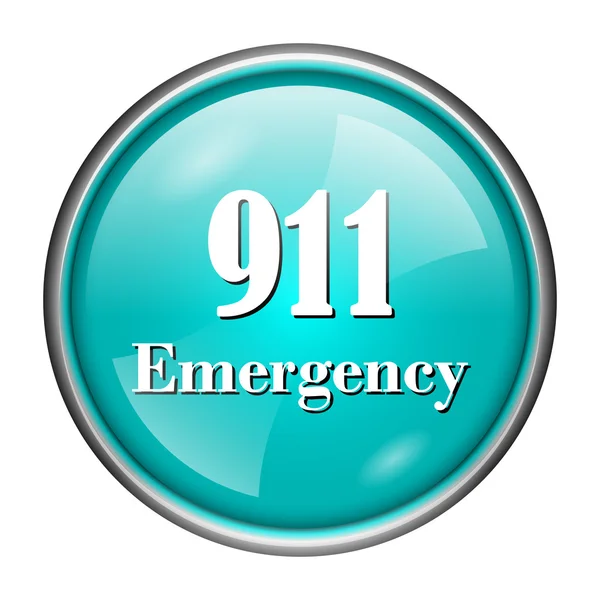 911 Emergency icon — Stock Photo, Image