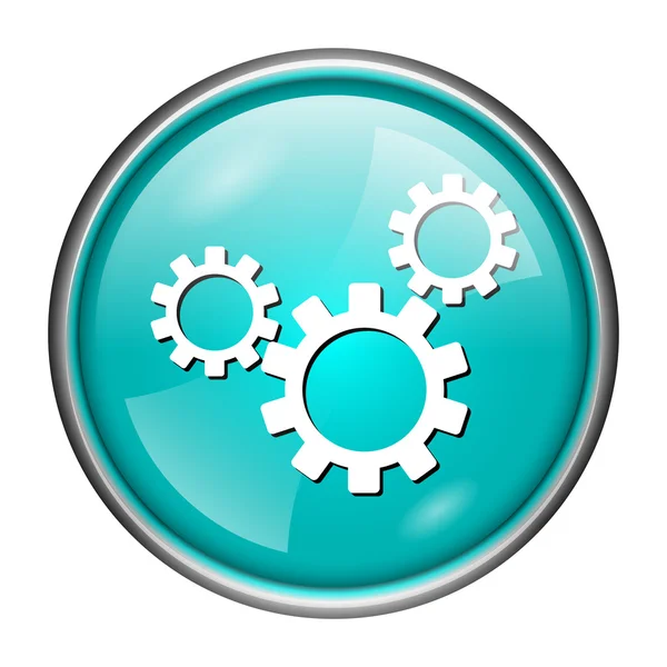 Settings icon — Stock Photo, Image