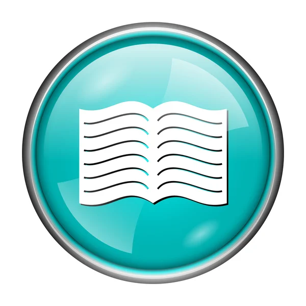 Book icon — Stock Photo, Image
