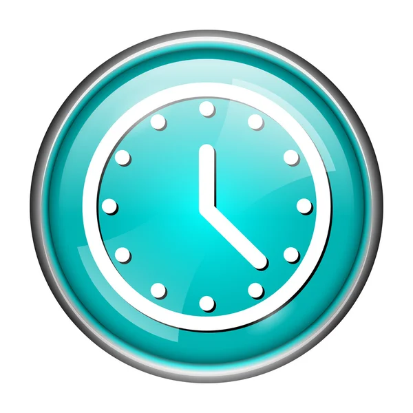 Clock icon — Stock Photo, Image