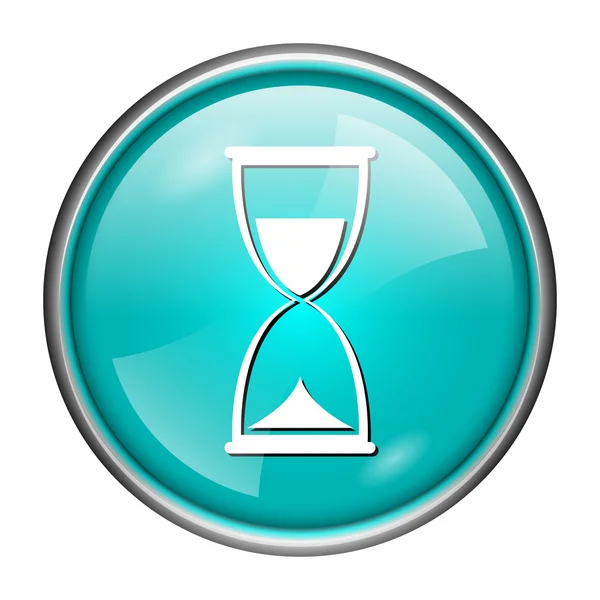 Hourglass icon — Stock Photo, Image