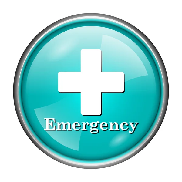 Emergency icon — Stock Photo, Image