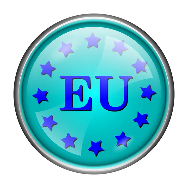 European union icon — Stock Photo, Image