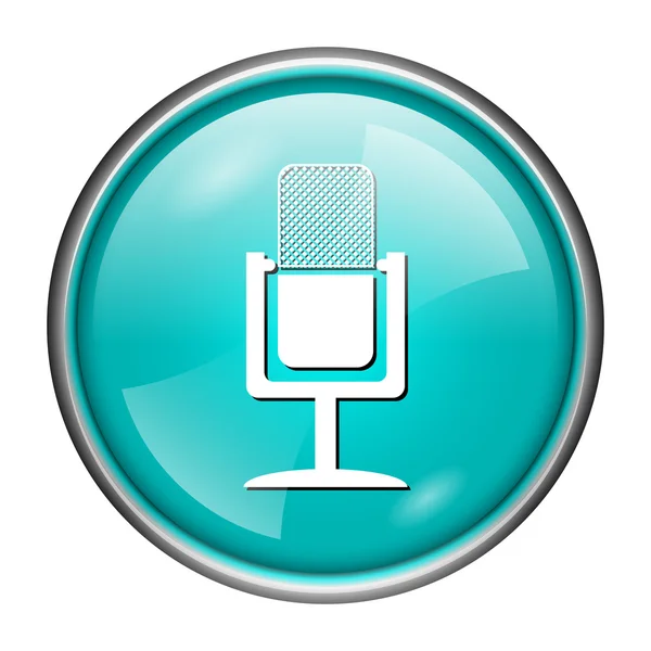 Microphone icon — Stock Photo, Image