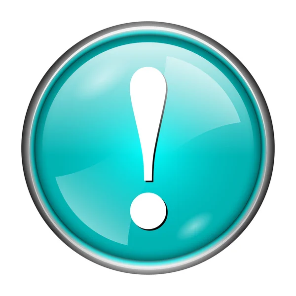 Attention icon — Stock Photo, Image