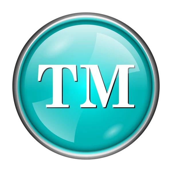 Trade mark icon — Stock Photo, Image