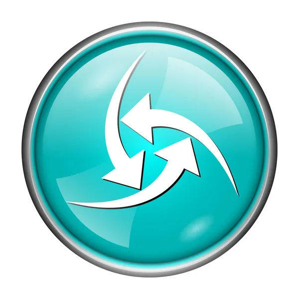 Change icon — Stockfoto