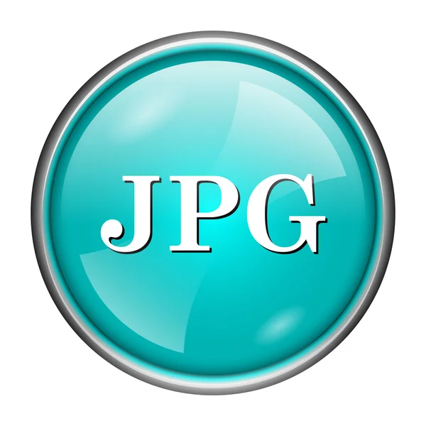 JPG icon — Stock Photo, Image