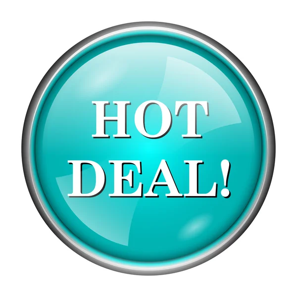 HOTDEAL pictogram — Stockfoto