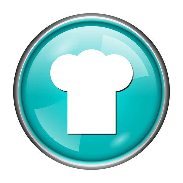 Chef icon — Stock Photo, Image