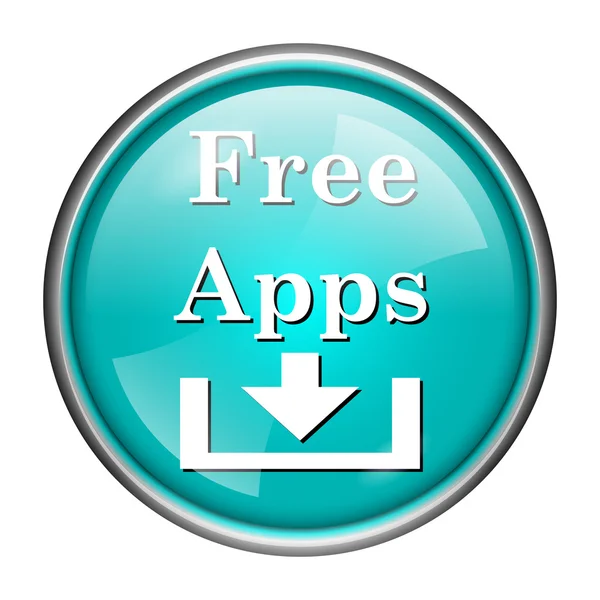 Free apps icon — Stock Photo, Image