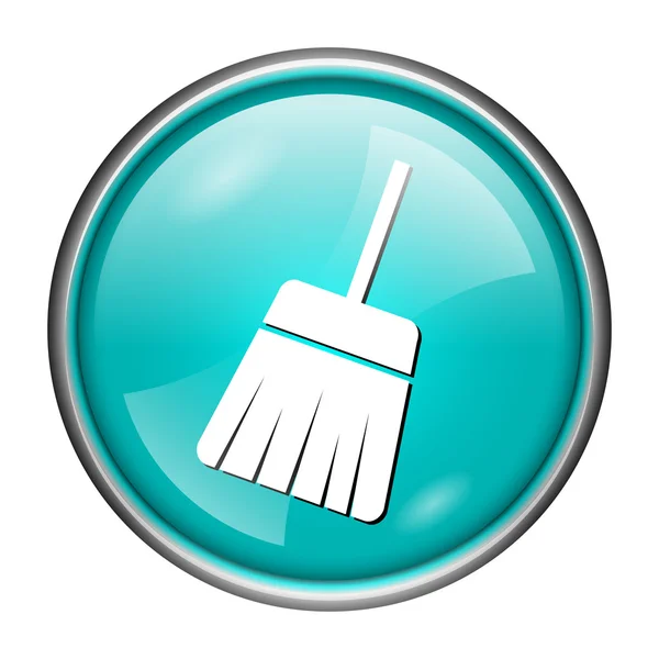 Sweep icon — Stock Photo, Image