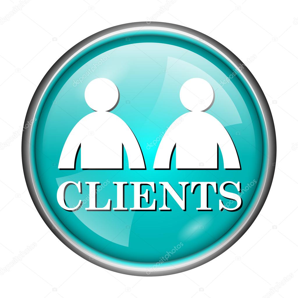 Icône Clients image libre de droit par valentint © 40143735