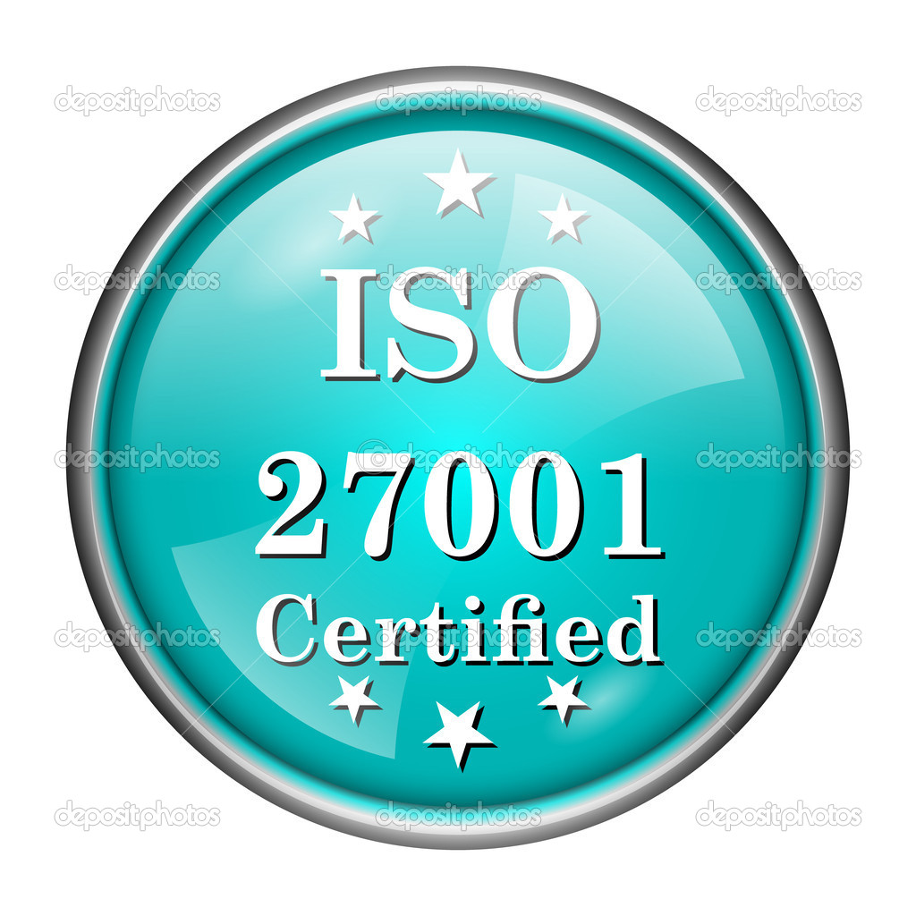 iso icons standard © ISO 27001 â€” valentint Stock icon Photo #40145109