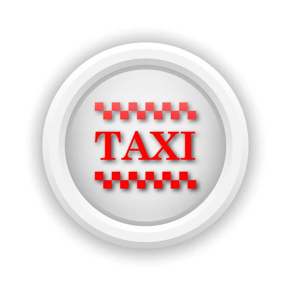 Icona del taxi — Foto Stock