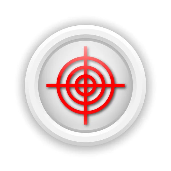 Target icon — Stock Photo, Image