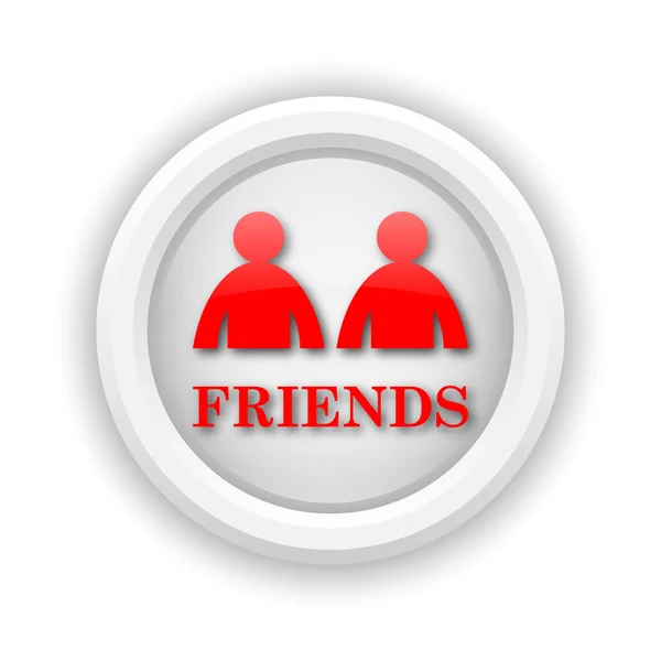 Friends icon — Stock Photo, Image